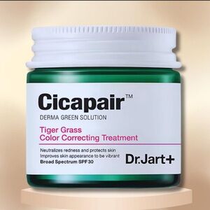 Cicapair Tiger Grass Color Correcting Treatment - Green